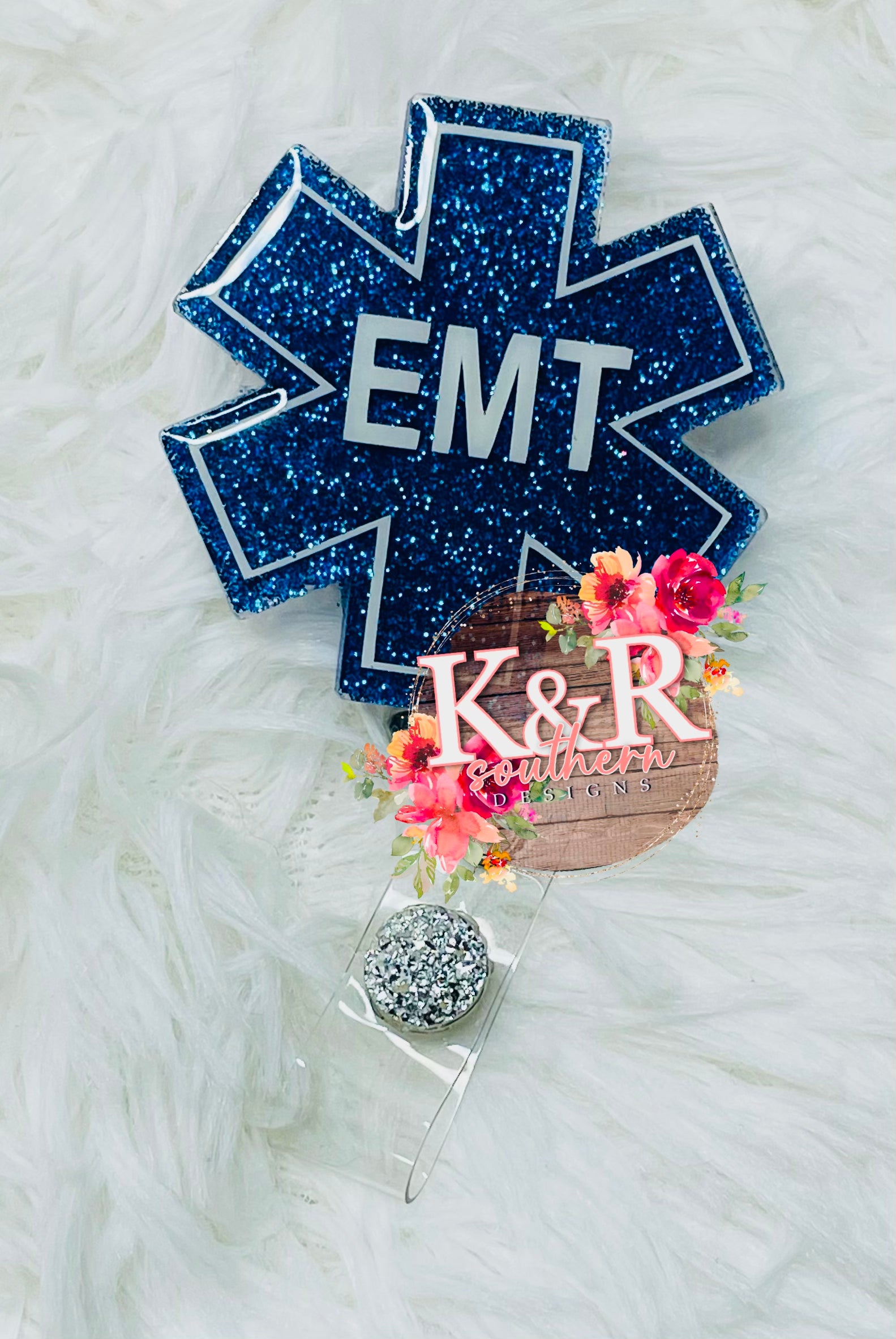 EMT Badge Reel – K&R Southern Designs