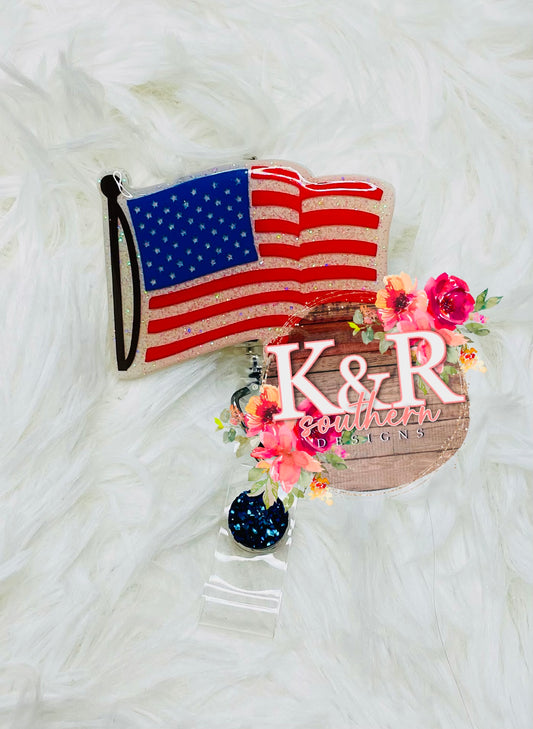Ready to Ship Badge Reels – K&R Southern Designs
