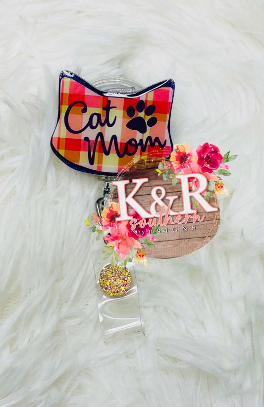 Ready to Ship Badge Reels – K&R Southern Designs
